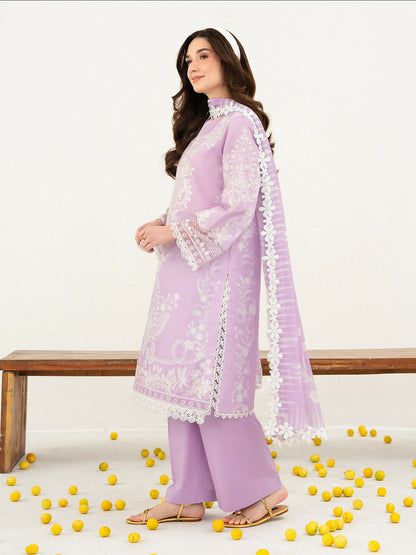 Mahnur Anaya Lawn Vol-1 Embroidered Unstitched 3-Piece Suit-ANA-009