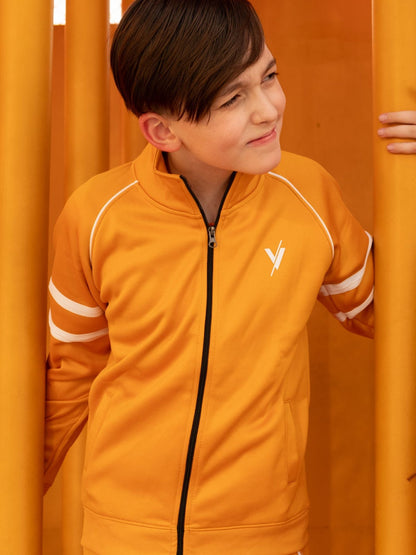 Velvour Fleece Mock Neck Tracksuit-VWT21-C