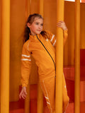 Velvour Fleece Mock Neck Tracksuit-VWT21-C