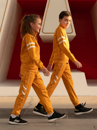 Velvour Fleece Mock Neck Tracksuit-VWT21-C