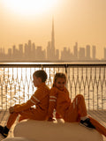 Velvour Fleece Mock Neck Tracksuit-VWT21-C