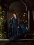 Mahnur Amelia Kotrai Embroidered Unstitched 3-Piece Suit-CK-008