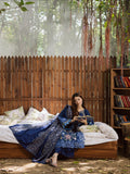 Parishay Winterwood Tales Khaddar Embroidered Unstitched 3-Piece Suit- WW - 02