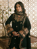 Mahnur Shanaya Luxury Lawn Embroidered Unstitched 3-Piece Suit-Zehra