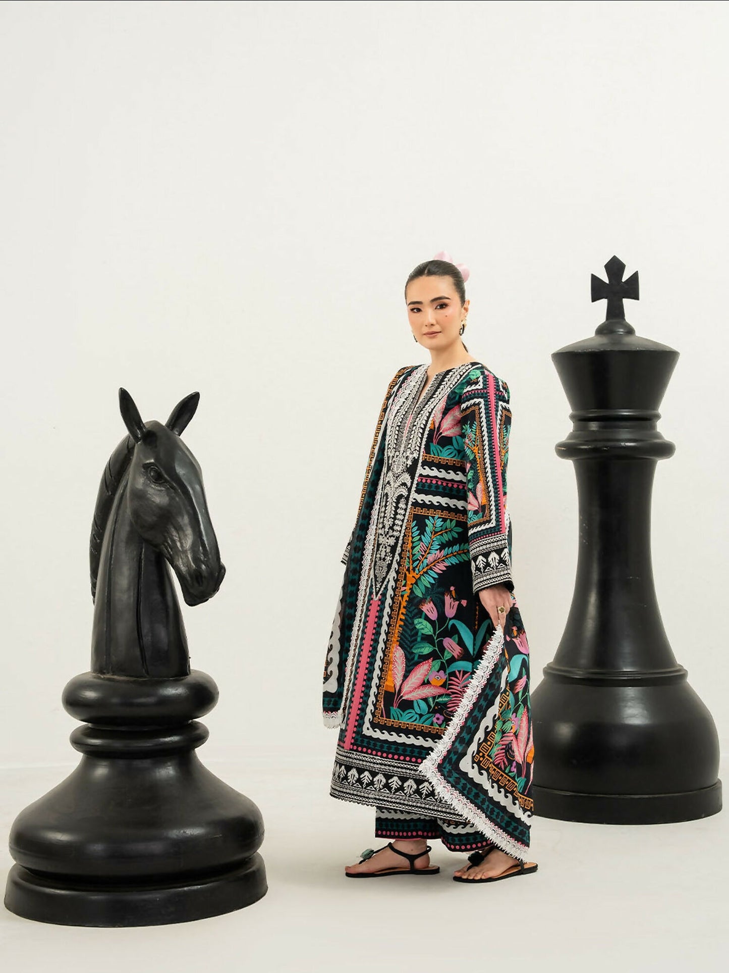 Mahnur Anaya Lawn Vol-1 Embroidered Unstitched 3-Piece Suit-ANA-020