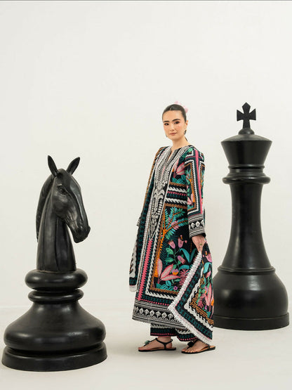 Mahnur Anaya Lawn Vol-1 Embroidered Unstitched 3-Piece Suit-ANA-020