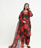 Imran Aftab Valentine's Day Raw Silk Printed Unstitched 3-Piece Suit-IAVD 06