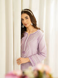 Panache Apparel Sunlit Essentials Cotton Lawn Embroidered Stitched Suit-Lavina