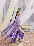 Mahnur Gulzar Viscose Embroidered Unstitched 3-Piece Suit - G - 07