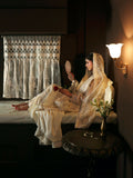 Mahnur Pakeezah Luxury Formals Organza Embroidered Unstitched 3-Piece-Suit-Nehaаb - PK - 10