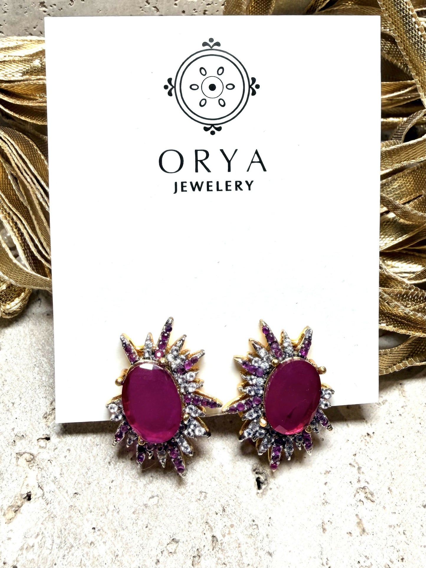 Orya Jewellery Stud Earrings