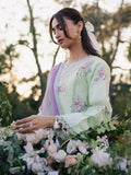 Parishay Ivy Bloom V2 Printakari Lawn Embroidered Unstitched 3-Piece Suit-BLOOM-11