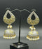 H&A Jewellery Dual Tone Handmade Brass Oxidized Jhumka
