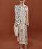 Hussain Rehar Basic Not Basic I Organza Embellished Stitched 4-Piece Suit-Snowdrop