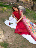 Binilyas Hazel Printed Embroidered Lawn Unstitched 3-Piece Suit-2071 - B