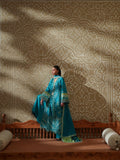 Binilyas Mashriq Luxury Lawn'26 Embroidered Unstitched 3-Piece Suit-D-116-B