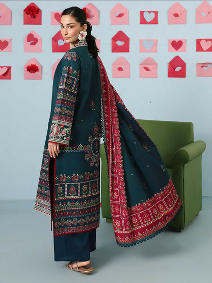 Mahnur Anaya Vol.2 Lawn Embroidered Stitched 3-Piece Suit-AN-2-09
