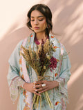 Mahnur Dahlia Luxury Lawn Embroidered Unstitched 3-Piece Suit-Advina