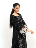 Siraphina Lawn Embroidered Stitched 3-Piece Suit-Pari Aqsa