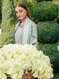 Mahnur Secret Garden Karandi Embroidered Stitched 3-Piece Suit–SG-002