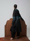 Jugnu by Hussain Rehar Khaddar Pret’26 Wool Embroidered Scarf-Nima