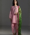 COCO by Zara Shahjahan Lawn'26 Embroidered Unstitched 3-Piece Suit-Miro-2A