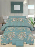 Danier Printed 6 Piece Comforter Set-456