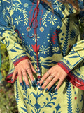 Sehrish Kanwal K-Ord Crepe Printed Co-Ord Set-Lea