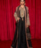 Hussain Rehar The Guestlist Raw Silk Embellished Stitched 3-Piece Suit-Stygian