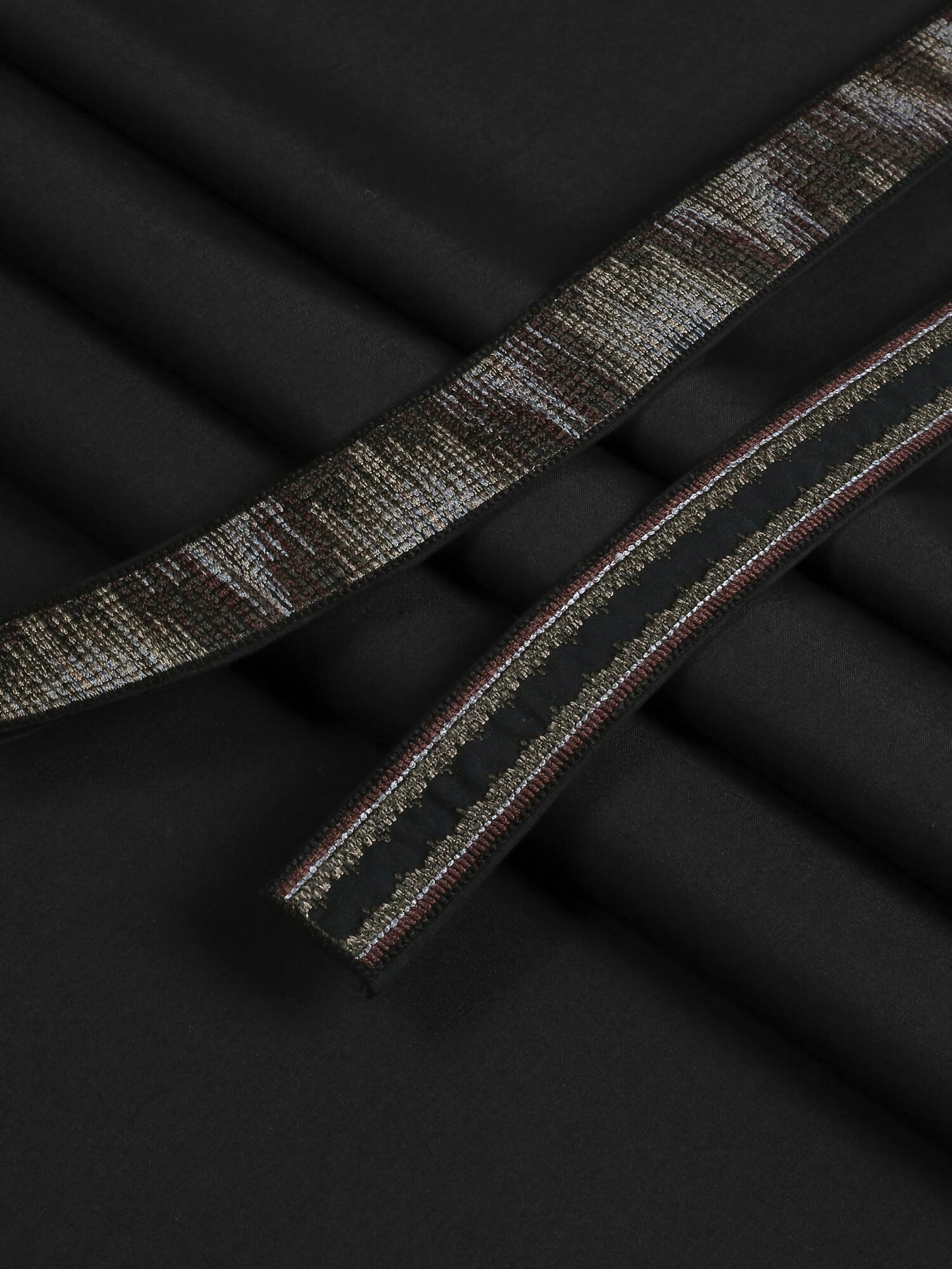 Fabrich Men Wash & Wear Embroidered Unstitched Shalwar Kameez-GTS-FE-018