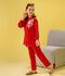 Velvour Girls Cotton Embroidered Stitched 2-Piece Suit-VG153-A