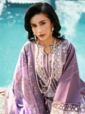 Binilyas Kayra Summer Edit Lawn Embroidered Unstitched 3-Piece Suit-311 - A