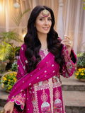 Binilyas Kotrai Embroidered Unstitched 3-Piece Suit-D001A