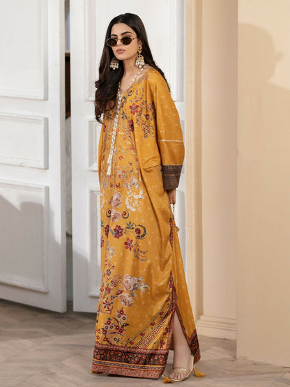 Shiza Hassan Miha Luxury Pret Pure Grip Embellished 1-Piece Kaftan-Alora