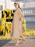 Parishay Ivy Bloom V2 Printakari Lawn Embroidered Unstitched 3-Piece Suit-BLOOM-09