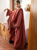 Hussain Rehar Karandi A/W'24 Embroidered Unstitched 3-Piece Suit-Tulle