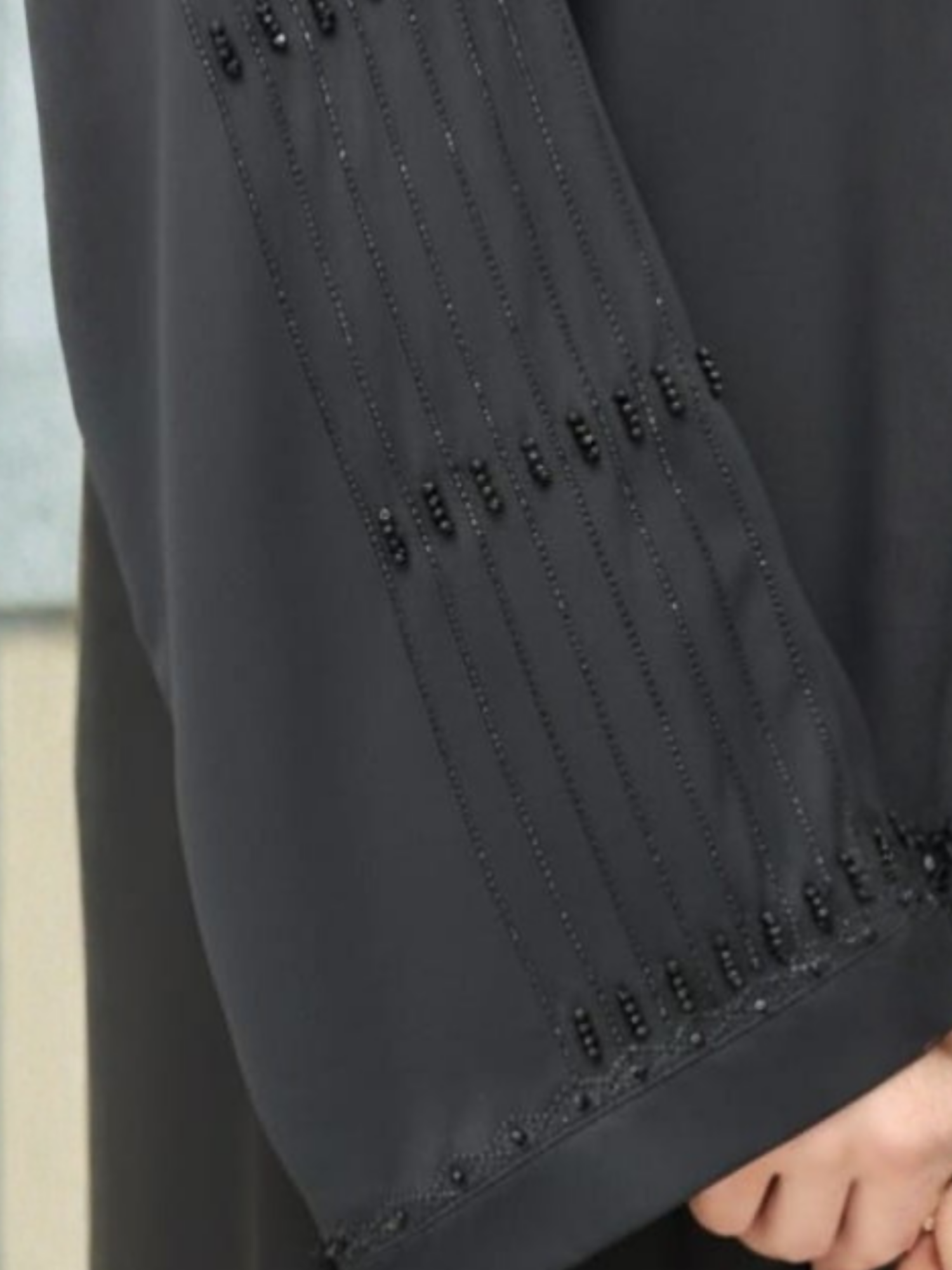 Islami Hijab Centre Haya Premium Series Imported Nida Embellished Abaya