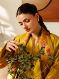 Panache Apparel Mistfall Ramadan Edit Cotton Embroidered Stitched Suit-Rosette