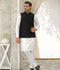 Gem Garments Afsanah Jacquard Waistcoat-Samar