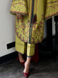 Hussain Rehar Pret SS'25 Lawn Embroidered Stitched 3-Piece Suit-Alva