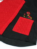 Velvour Girls Cotton Embroidered Co-Ord Set-VG151-A
