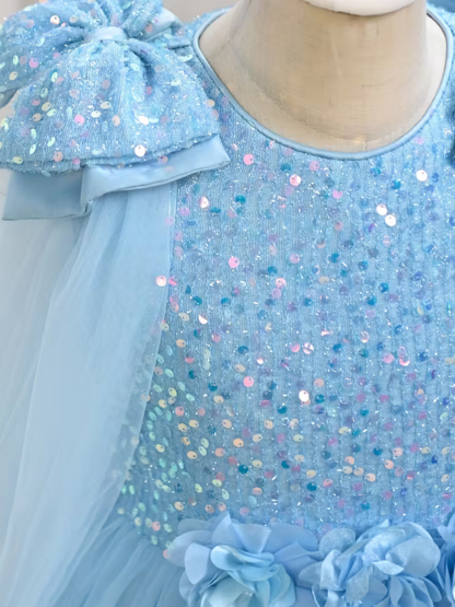 Mum n Bub Sequin Frock