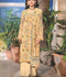 Cross Sketch Lawn Printed Unstitched 2-Piece Suit-Warda