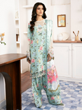 Binilyas Noura Viscose Embroidered Unstitched 3-Piece Suit-71-A