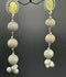 H&A Jewellery Handmade Brass Oxidized Jhumka