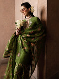 Hussain Rehar Luxury Pret Eid'24 Raw Silk Embellished Stitched 3-Piece Suit-Celeine