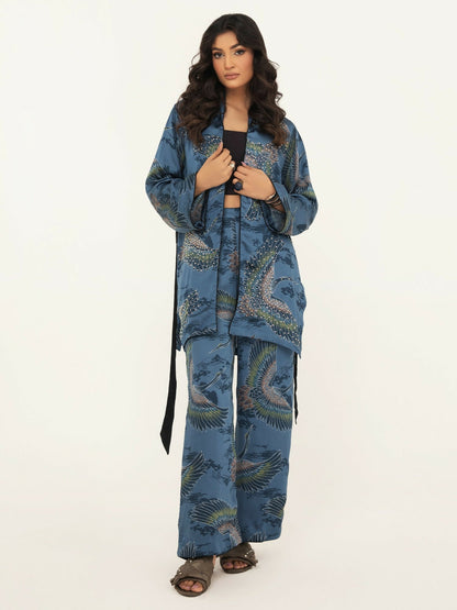 Shiza Hassan SH West Blended Silk Embellished Co-Ord Set-Elise
