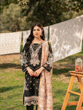 Panache Apparel Monochrome Tales Lawn Embroidered Stitched Suit-Sawika