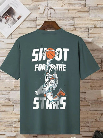 Jupiter Shot Star Graphics Tee-14603