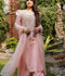 Shiza Hassan Nadia Luxury Pret Korean Raw Silk Embellished Stitched 2-Piece Suit-Serene